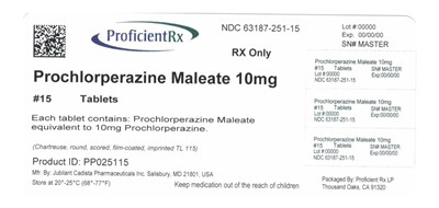 115_label.jpg Prochlorperazine 10mg - 115 label