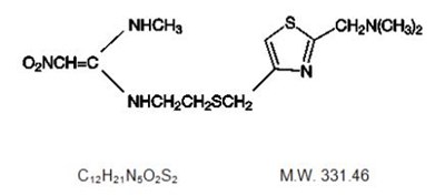 Nizatidine Chemical Structure (565fcd92 6f4a 4060 Be06 3001159264d9 01)