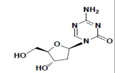 Decitabineforinjstructure (Decitabineforinjstructure)