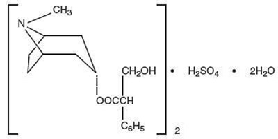 Chemical Structure (Hyoscyamine 01)