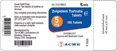 e49e41d7-0f51-464f-8e31-2fb446e5f1e8-02.jpg PRINCIPAL DISPLAY PANEL - 5 mg (100 Tablets) Bottle Label - e49e41d7 0f51 464f 8e31 2fb446e5f1e8 02