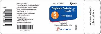 e49e41d7-0f51-464f-8e31-2fb446e5f1e8-03.jpg PRINCIPAL DISPLAY PANEL - 5 mg (1000 Tablets) Bottle Label - e49e41d7 0f51 464f 8e31 2fb446e5f1e8 03