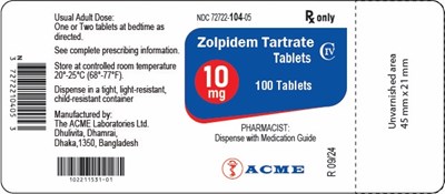 e49e41d7-0f51-464f-8e31-2fb446e5f1e8-04.jpg PRINCIPAL DISPLAY PANEL - 10 mg (100 Tablets) Bottle Label - e49e41d7 0f51 464f 8e31 2fb446e5f1e8 04