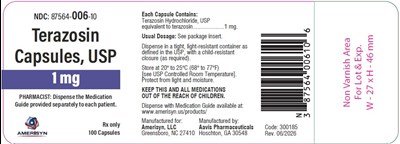 Terazosin 1mg 100ct (Terazosin 1mg 100ct)
