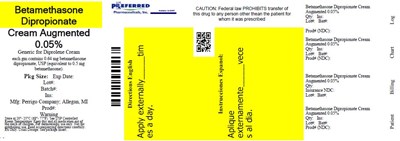 Betamethasone Dipropionate Cream Carton