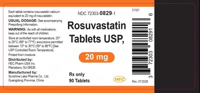 20mg (Container Label 20mg)