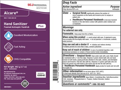 alcare-01.jpg PRINCIPAL DISPLAY PANEL - 153 g Can Label - alcare 01