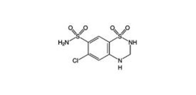 Hctz Structure (Benicar Hct 02)