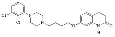 aripiprazole-01.jpg chemical-structure - aripiprazole 01