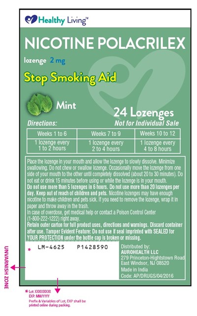 Package Label.principal Display Panel (2 mg (24 Lozenges, Container Label))