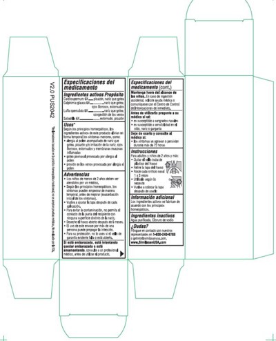 PRINCIPAL DISPLAY PANELKids NasalAllergyRelief20 ml/ 0.68 fl oz - kids nasal allergy relief 02