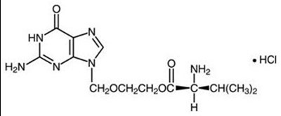 valtrex-spl-graphic-01.jpg valacyclovir hydrochloride chemical structure - valtrex spl graphic 01