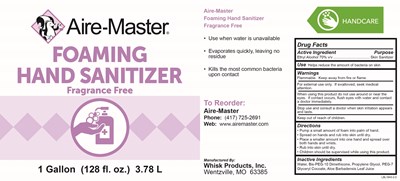 Product Label (1 Gallon Bottle)
