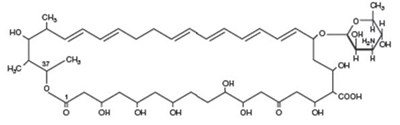 Chemical Structure (Nystatin 01)