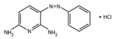 Chemical Structure (Phenazopyridine 01)