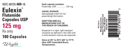 Principal Display Panel (125 mg Capsule Bottle Label)