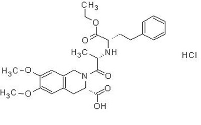 Image Of Chemical Structure (Moexipril 01)