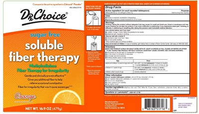 Drx Choice  Fiber Therepy Methycellulose (5b594fa0 45d9 4676 A082 7cf767cf30a1 06)