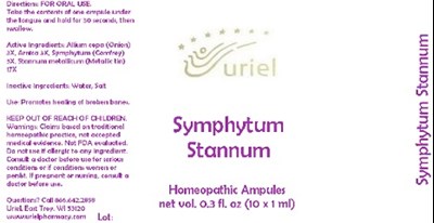 Symphytumstannumampules