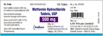 Metformin500mg - 500