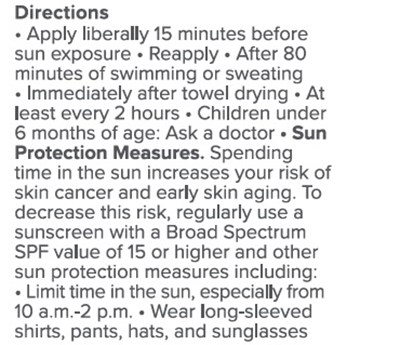 Dosing And Instructions (Directions)