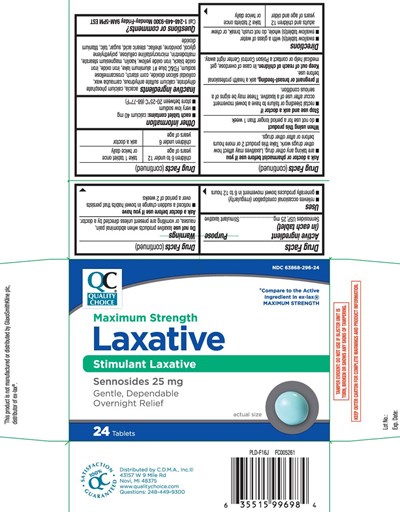 Sennosides Usp, 25 mg (Sennosides 25 mg Extra Strength Blue Tablets 1)