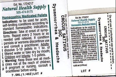 Dysmenorrhea Headache Label - NHS dysmenorrhea headache