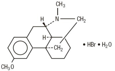 Dextromethorphan Hydrobromide Chemical Structure (56dfd62c D386 4e9f 9946 07eda94fa122 02)