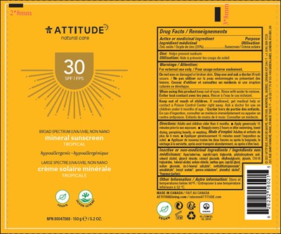 Principal Display Panel (150 g Tube Label)
