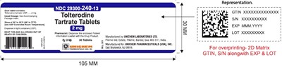 9faf1be0-1f13-47c0-b2aa-3ad62e5037e9-05.jpg Tolterodine Tartrate Tablets 2 mg 30T - 9faf1be0 1f13 47c0 b2aa 3ad62e5037e9 05