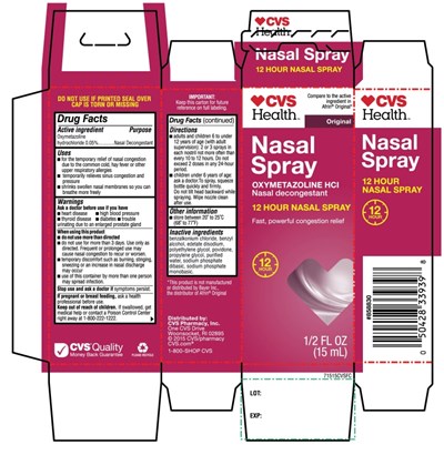 Cvs Health Nasal Spray (Image 01)
