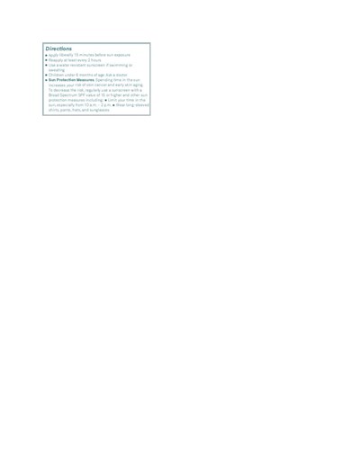 Dosage And Administration (Directions)
