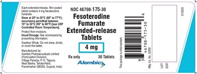 fesoterodine-mg-4.jpg 30 tablets - fesoterodine mg 4