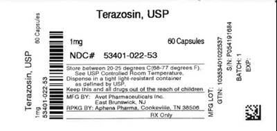 Label (53401 0022 53)