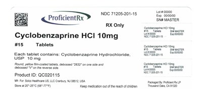 cyclobenzaprine-10mg.jpg 71205-201-15 - cyclobenzaprine 10mg