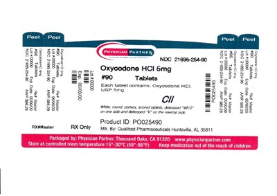 Oxycodone HCl 5mg (5721945b 269b 428d 9e99 B9da8dfb534f 03)