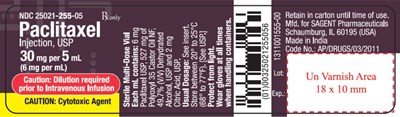 Package Label – Principal Display Panel – Vial Label (Pac0j 0000 10)