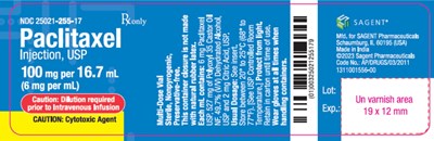Package Label – Principal Display Panel – Vial Label (Pac0j 0000 11)