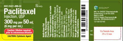 Package Label – Principal Display Panel – Vial Label (Pac0j 0000 12)
