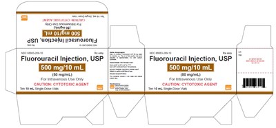 Fluorouracil-Carton-10mL - Fluorouracil Carton 10mL