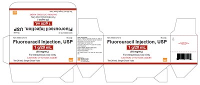 Fluorouracil-Carton-20mL - Fluorouracil Carton 20mL