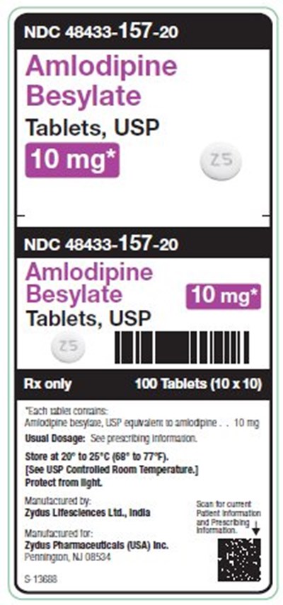 Amlodipine Besylate 10 mg Tablets, Usp Unit Carton Label (Image 04)
