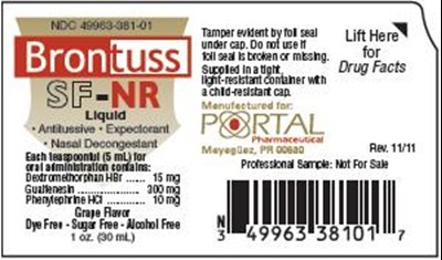 Brontuss SF-NR Packaging - MM1