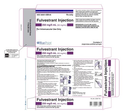 Fulvestrant Carton 250 mg (Fulvestrant Spl Carton)