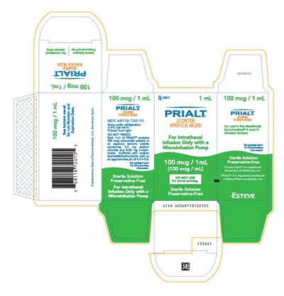 Prialt (68118-720-10)