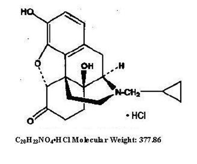 Chemical Structure (Naltrexone Hydrochloride Str)