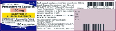 Principal Display Panel (100 mg Capsule Bottle Label)