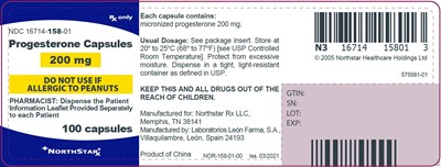 Principal Display Panel (200 mg Capsule Bottle Label)