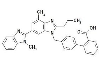 Stru (Telmisartan Structure)