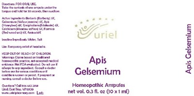 Apisgelsemiumampule (Apisgelsemiumampule)